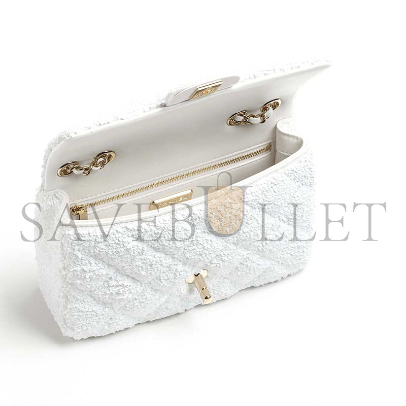 CHANEL FLAP BAG AS4561 (21*14*8cm)